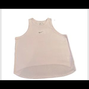 NWT Nike Barely Rose Running Tank